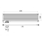 &Otilde;liradiaator, automaatkast MAHLE ORIGINAL CLC 232 000P