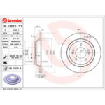 Piduriketas BREMBO 08.C823.11