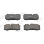 Piduriklotsi komplekt, ketaspidur JURID 573178JC