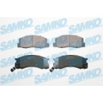 Piduriklotsi komplekt, ketaspidur SAMKO 5SP1126