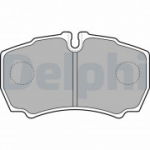 Piduriklotsi komplekt, ketaspidur DELPHI LP1826