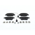 Piduriklotsi komplekt, ketaspidur BOSCH 0 986 494 881