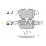 Piduriklotsi komplekt, ketaspidur BREMSI BP3297
