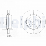 Piduriketas DELPHI BG4248