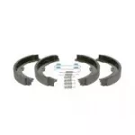 Piduriklotside komplekt, seisupidur BOSCH 0 986 487 666