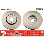Piduriketas TRW DF4259S