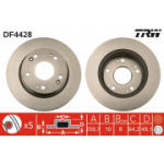 Piduriketas TRW DF4428