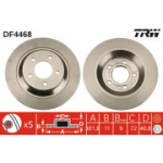 Piduriketas TRW DF4468