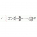 Pidurivoolik TRW PHB446