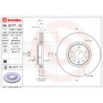 Piduriketas BREMBO 09.9177.11