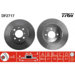 Piduriketas TRW DF2717