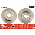 Piduriketas TRW DF6122