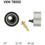 Pingutusrull, hammasrihm SKF VKM 78000
