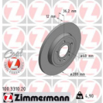 Piduriketas ZIMMERMANN 100.3310.20