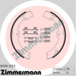 Piduriklotside komplekt, seisupidur ZIMMERMANN 10990.129.5