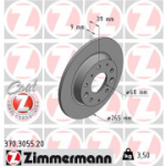 Piduriketas ZIMMERMANN 370.3055.20