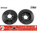 Piduriketas TRW DF4328