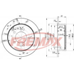 Piduriketas FREMAX BD-2905