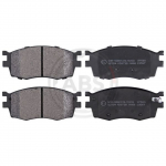 Piduriklotsi komplekt, ketaspidur A.B.S. 37520