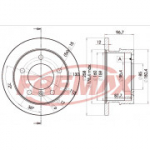 Piduriketas FREMAX BD-0184