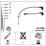 S&uuml;&uuml;tes&uuml;steemikomplekt NGK 0833