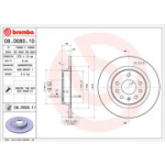 Piduriketas BREMBO 08.D080.11