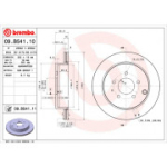 Piduriketas BREMBO 09.B541.11