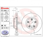 Piduriketas BREMBO 09.C882.11