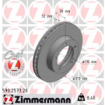 Piduriketas ZIMMERMANN 590.2573.20