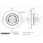 Piduriketas FREMAX BD-6097