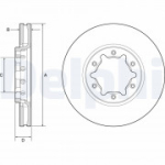 Piduriketas DELPHI BG9179