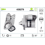 Starter VALEO 438279