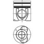 Kolvid KOLBENSCHMIDT 40263600