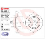 Piduriketas BREMBO 08.C823.21