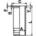 Silindrih&uuml;lss KOLBENSCHMIDT 89578110