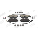 Piduriklotsi komplekt, ketaspidur JURID 573836J