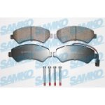 Piduriklotsi komplekt, ketaspidur SAMKO 5SP1288
