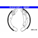Piduriklotside komplekt ATE 03.0137-0357.2