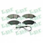 Piduriklotsi komplekt, ketaspidur LPR 05P792