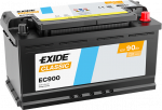 Aku EXIDE Classic EC900 90Ah 720A