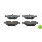 Piduriklotsi komplekt, ketaspidur FERODO FDB850