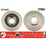 Piduriketas TRW DF4485