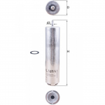 K&uuml;tusefilter MAHLE ORIGINAL KL 169/4D