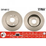 Piduriketas TRW DF4812