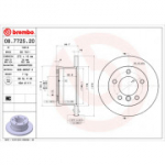 Piduriketas BREMBO 08.7725.20