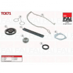 Mootori keti komplekt FAI AutoParts TCK71