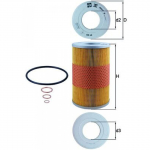 &Otilde;lifilter MAHLE ORIGINAL OX 44D