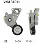 Pingutusrull, soonrihm SKF VKM 31011