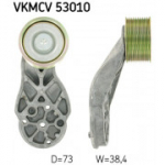 Seade ja juhtrull, soonrihm SKF VKMCV 53010