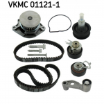 Veepump + hammasrihmakomplekt SKF VKMC 01121-1
